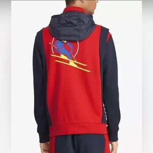 Polo Downhill Ski Cookie Patch Vest